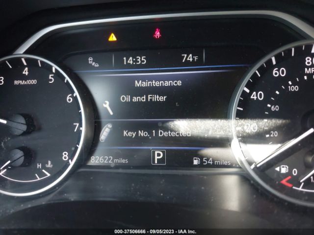 1N4AA6AP8HC443688 Nissan MAXIMA SL