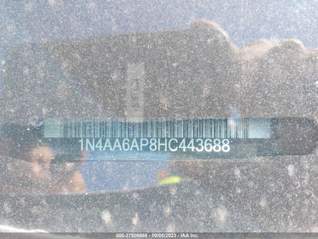 1N4AA6AP8HC443688 Nissan MAXIMA SL