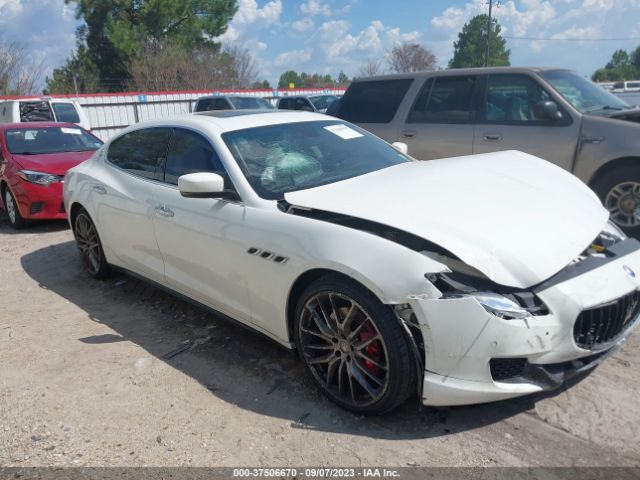ZAM56RRA4E1089735 Maserati Quattroporte S Q4