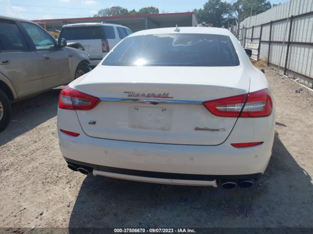 ZAM56RRA4E1089735 Maserati Quattroporte S Q4