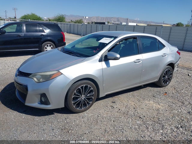 Toyota Corolla L/le/s/s Plus/le Plus 2015 5YFBURHE6FP308225 Image 2