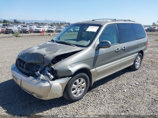 2004 KIA SEDONA LX/EX VIN: KNDUP131746587307
