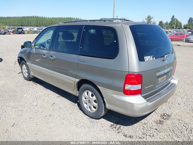 2004 KIA SEDONA LX/EX VIN: KNDUP131746587307