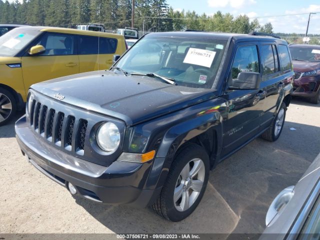 1C4NJRFB0FD317214 Jeep Patriot Latitude