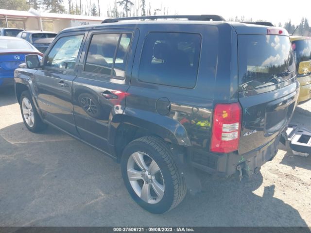 1C4NJRFB0FD317214 Jeep Patriot Latitude