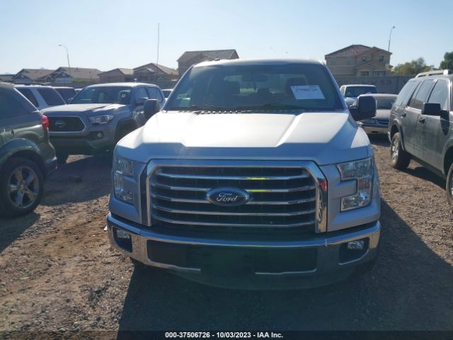 1FTEW1CF6FKE50646 Ford F-150 Xl/lariat