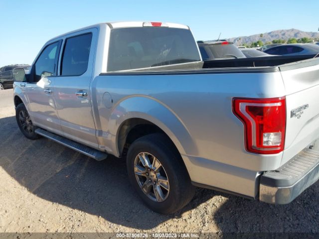 1FTEW1CF6FKE50646 Ford F-150 Xl/lariat