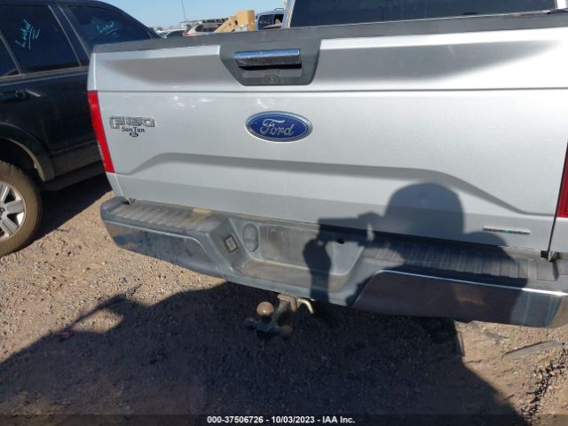 1FTEW1CF6FKE50646 Ford F-150 Xl/lariat