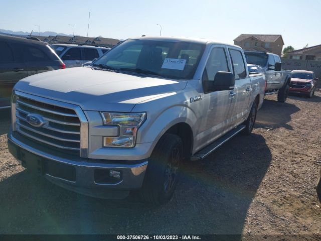 1FTEW1CF6FKE50646 Ford F-150 Xl/lariat