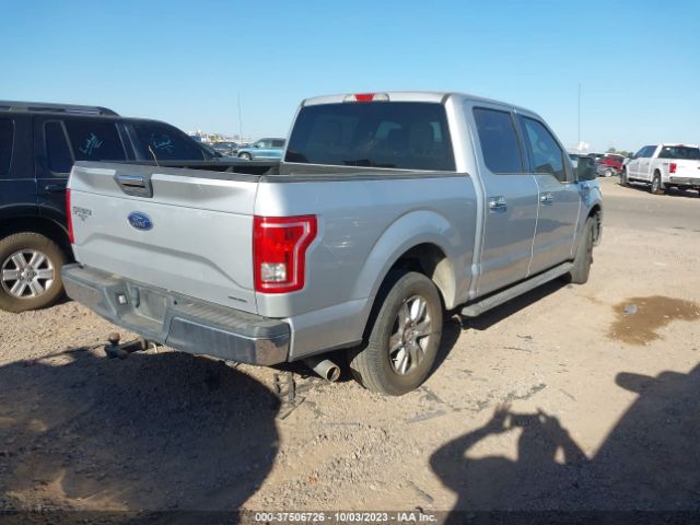 1FTEW1CF6FKE50646 Ford F-150 Xl/lariat