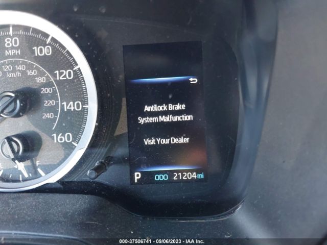 5YFEPMAE1NP281841 Toyota COROLLA LE