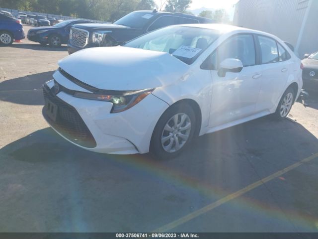 5YFEPMAE1NP281841 Toyota COROLLA LE
