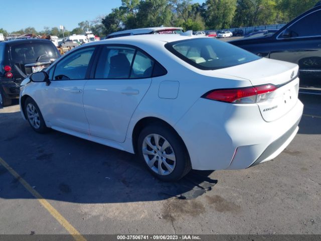 5YFEPMAE1NP281841 Toyota COROLLA LE