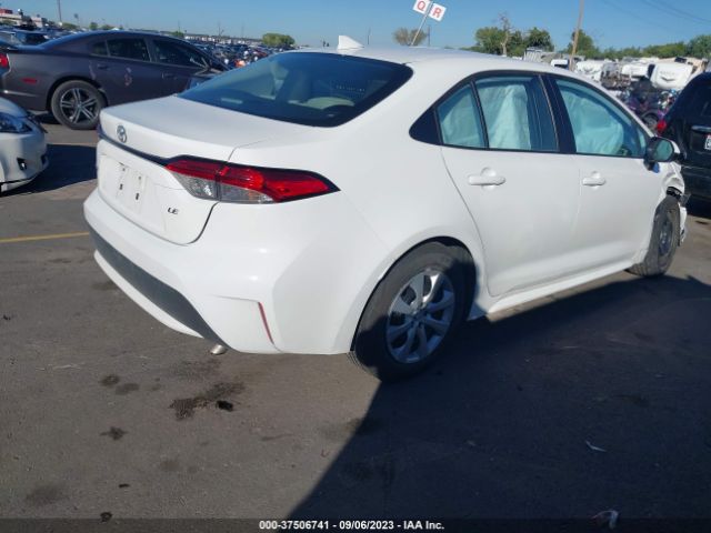 5YFEPMAE1NP281841 Toyota COROLLA LE