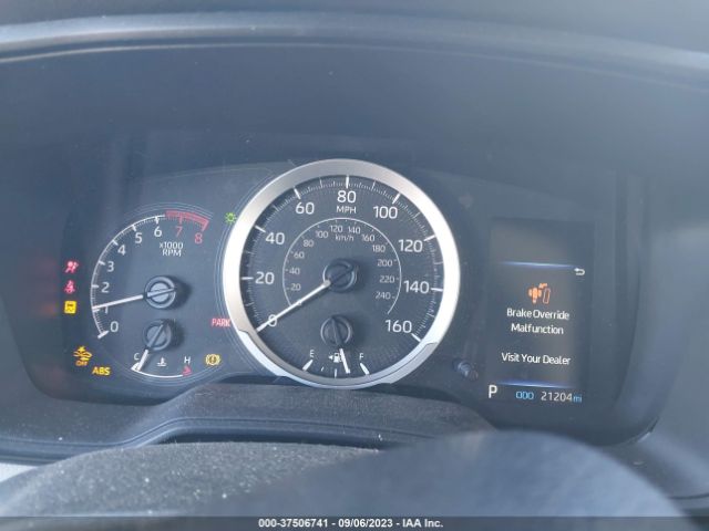 5YFEPMAE1NP281841 Toyota COROLLA LE