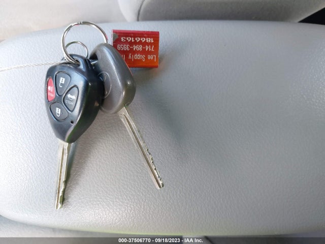 2012 TOYOTA COROLLA L/LE/S VIN: 2T1BU4EE4CC871258