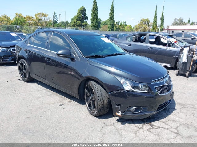 2014 CHEVROLET CRUZE 1LT VIN: 1G1PC5SB9E7195508