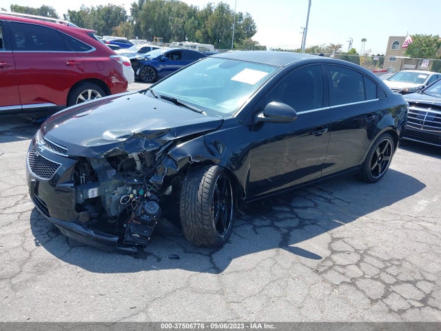 2014 CHEVROLET CRUZE 1LT VIN: 1G1PC5SB9E7195508