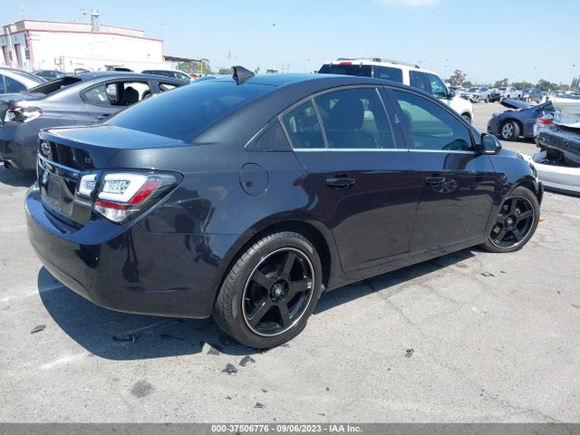 2014 CHEVROLET CRUZE 1LT VIN: 1G1PC5SB9E7195508