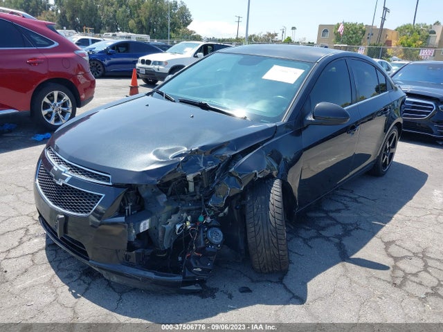 Chevrolet Cruze 1lt 2014 1G1PC5SB9E7195508 Image 6
