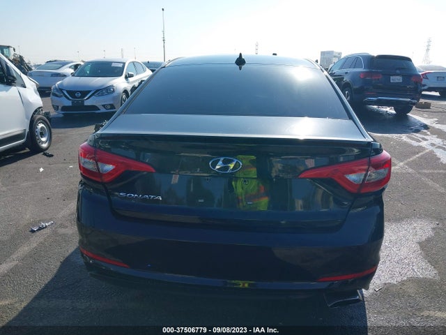 Hyundai Sonata 2.4l Se 2016 5NPE24AF2GH261637 Image 16