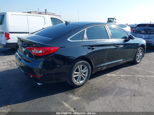 Hyundai Sonata 2.4l Se 2016 5NPE24AF2GH261637 Image 4