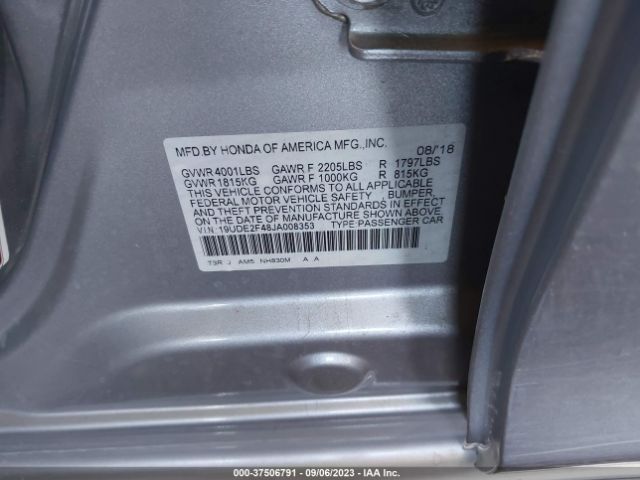 19UDE2F48JA008353 Acura Ilx Special Edition