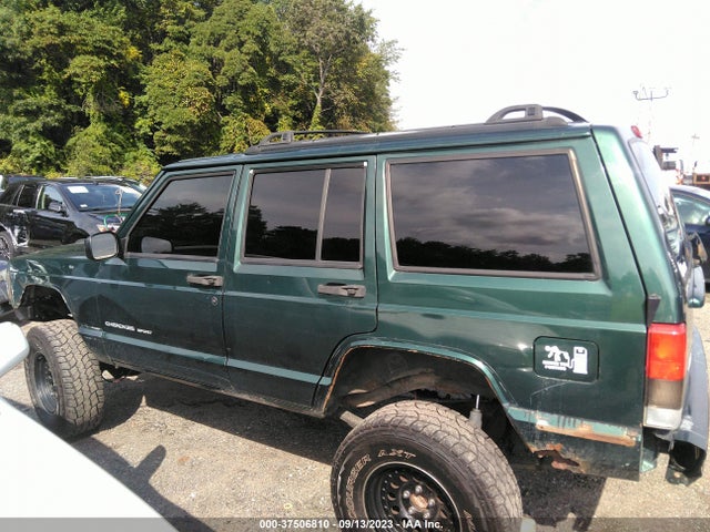 1999 JEEP CHEROKEE CLASSIC/SPORT VIN: 1J4FF68S7XL652960