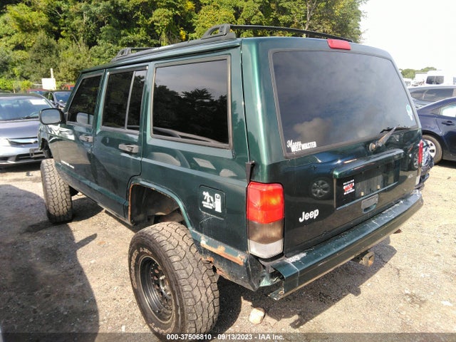 1999 JEEP CHEROKEE CLASSIC/SPORT VIN: 1J4FF68S7XL652960