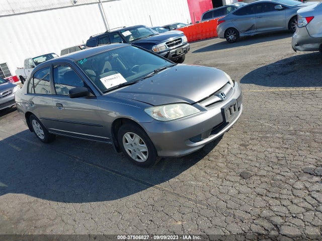 2005 HONDA CIVIC SDN VP VIN: 2HGES16385H549196
