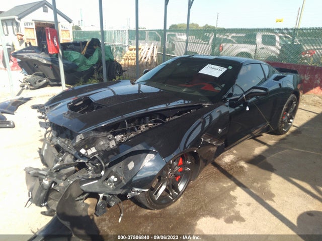 Chevrolet Corvette Stingray Z51 3lt 2014 1G1YL2D7XE5102003 Image 2
