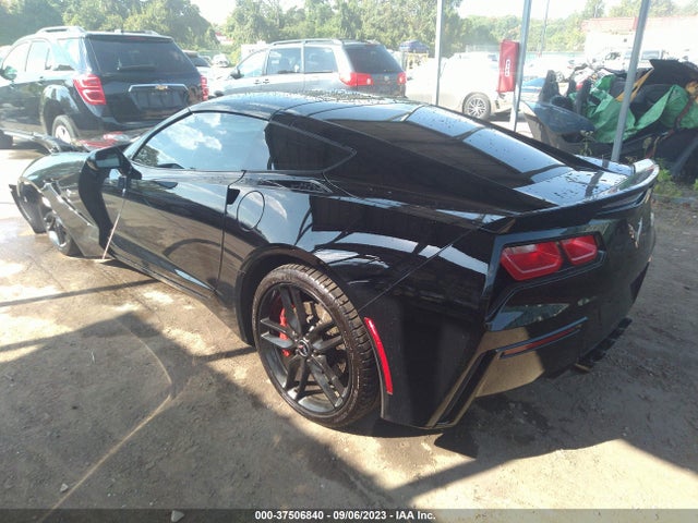 Chevrolet Corvette Stingray Z51 3lt 2014 1G1YL2D7XE5102003 Image 3