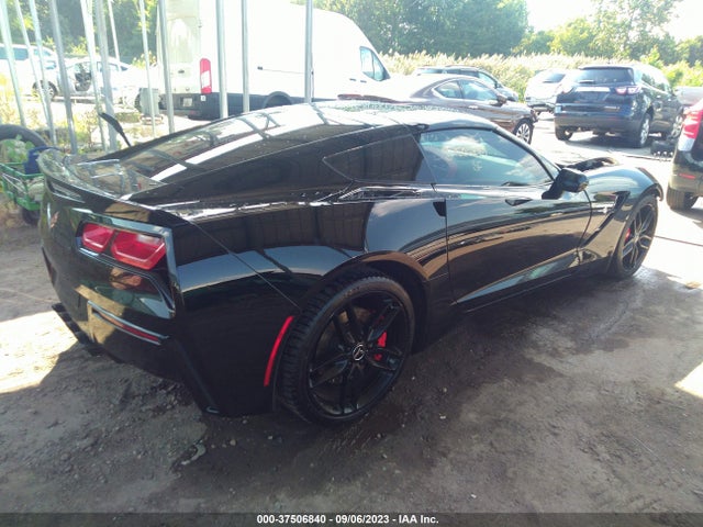 Chevrolet Corvette Stingray Z51 3lt 2014 1G1YL2D7XE5102003 Image 4