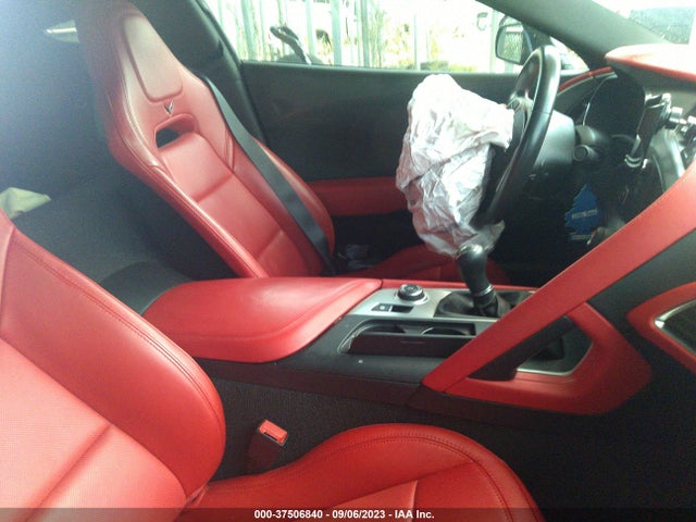 Chevrolet Corvette Stingray Z51 3lt 2014 1G1YL2D7XE5102003 Image 5