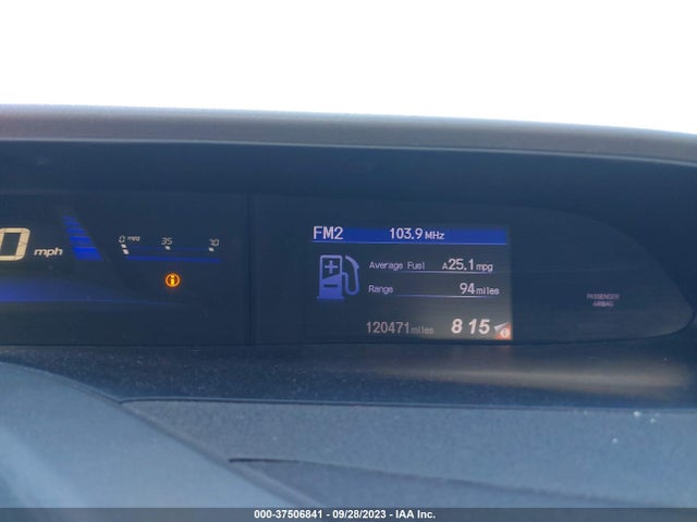 2012 HONDA CIVIC SDN LX VIN: 2HGFB2F56CH332710