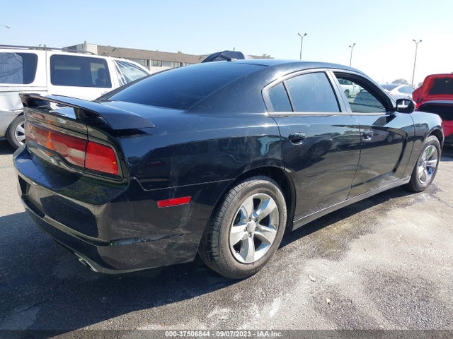 2012 DODGE CHARGER SE VIN: 2C3CDXBG2CH265124