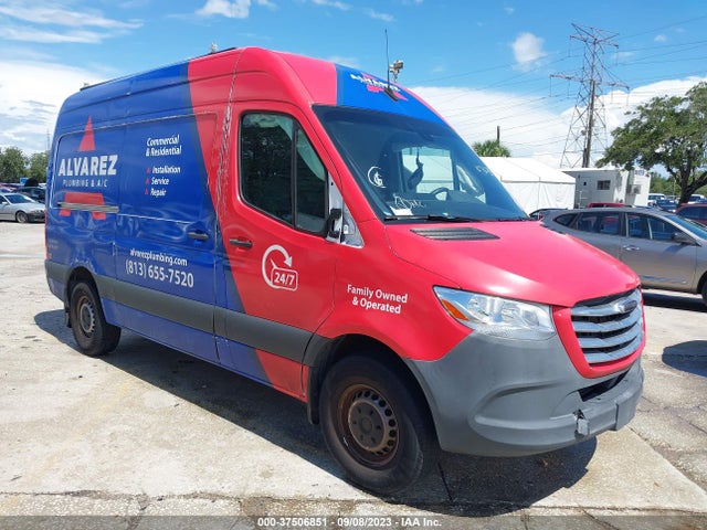 2021 Freightliner Sprinter, VIN: W2Y70BGY1MT044565