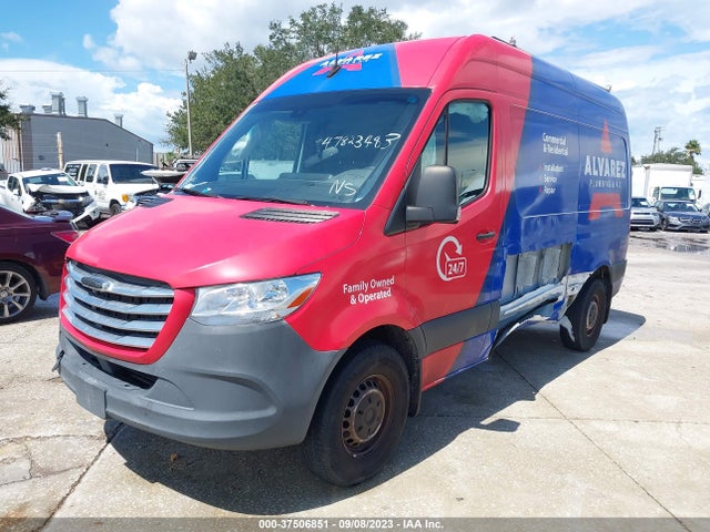2021 Freightliner Sprinter, VIN: W2Y70BGY1MT044565