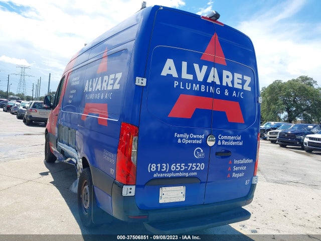 2021 Freightliner Sprinter, VIN: W2Y70BGY1MT044565