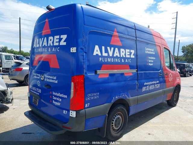 2021 Freightliner Sprinter, VIN: W2Y70BGY1MT044565