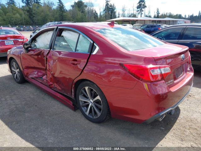 4S3BNAK62J3026603 Subaru Legacy Limited