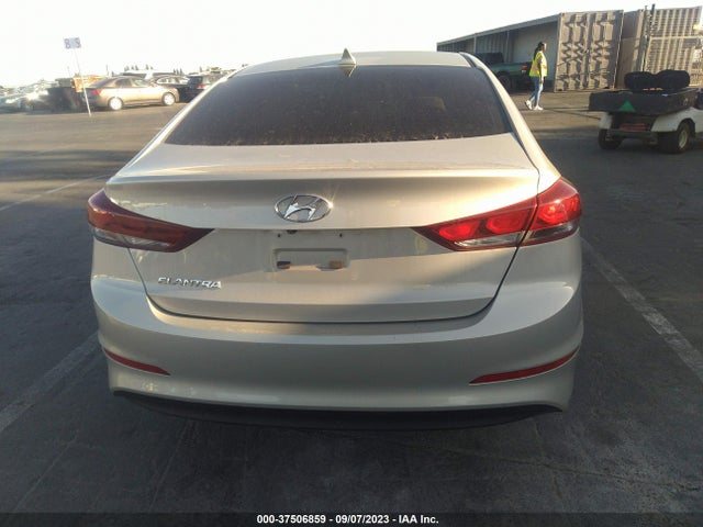 2017 HYUNDAI ELANTRA SE VIN: 5NPD84LF1HH192321