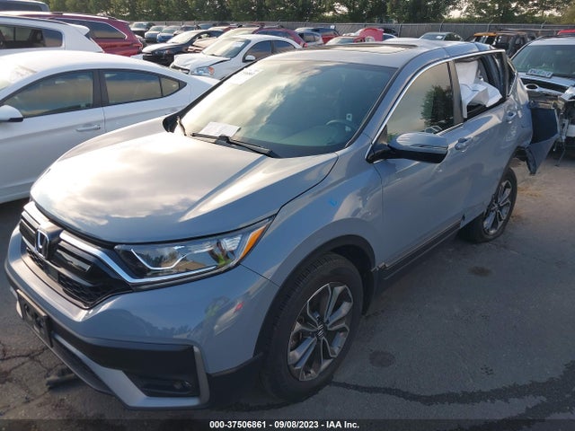 Honda Cr-v Awd Ex-l 2020 5J6RW2H84LA006744 Image 2