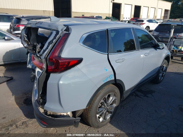 Honda Cr-v Awd Ex-l 2020 5J6RW2H84LA006744 Image 4
