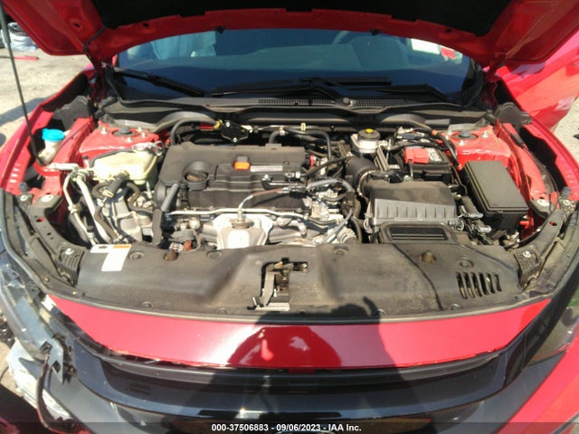Honda Civic Lx 2021 2HGFC2F60MH558331 Image 10