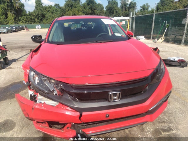 Honda Civic Lx 2021 2HGFC2F60MH558331 Image 12