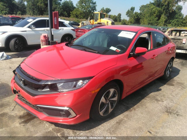 Honda Civic Lx 2021 2HGFC2F60MH558331 Image 2