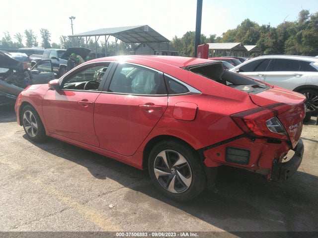 Honda Civic Lx 2021 2HGFC2F60MH558331 Image 3