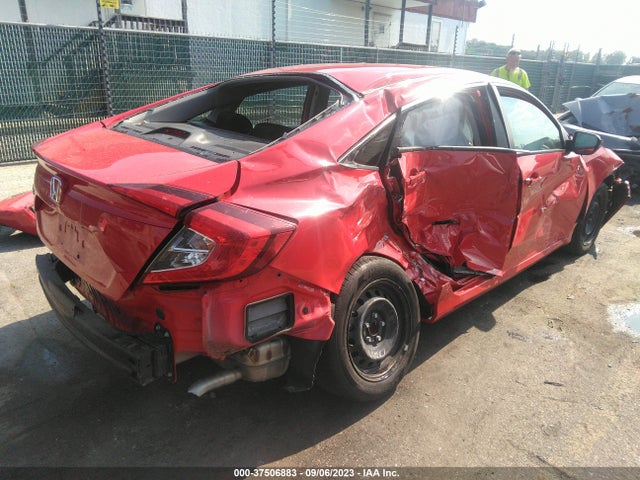 Honda Civic Lx 2021 2HGFC2F60MH558331 Image 4