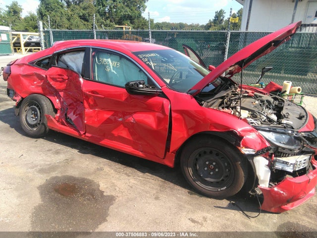 Honda Civic Lx 2021 2HGFC2F60MH558331 Image 6